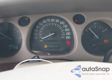 2001 Buick Lesabre Custom из США, поврежденный, VIN 1G4HP54K01U299891